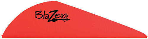 Click to see larger image. Bohning Archery Blazer Vanes 2 Neon Red 36/pk. 28491