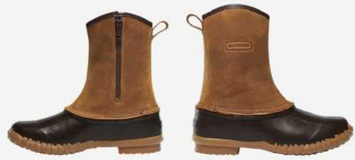 Lacrosse Mesquite Ii 10" Side Zip Boot Brown