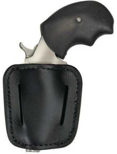 PS Products Inc./Sprtmn CH Mini Holster Ambidextrous Black Finish North American Arms Revolvers Leatheret