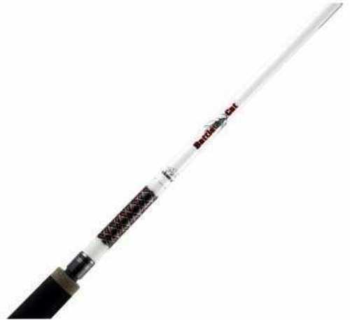 Okuma Battle Spinning Catfish Rod 8 Length 2 Piece Heavy Power Md: BC-S-802H