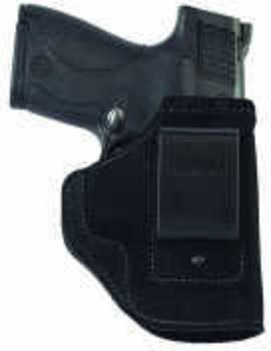 Galco Stow-N-Go Inside The Pant Holster Fits S&W M&P Compact Right Hand Black Leather STO474B