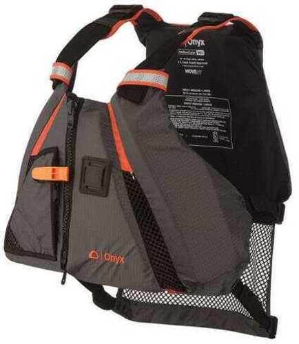 Click to see larger image. Onyx Outdoor Full Throttle Paddle Sports Dynamic Type III Adult Flotation Vest XL/XXL Orange/Grey