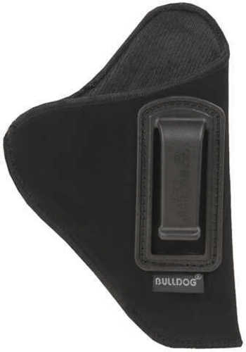 Bulldog Cases DIP-3 Deluxe Inside The Waistband Fits Most Compact Autos w/2.5"- 3.75" Barrel Synthetic Sue