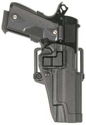 BLACKHAWK! CQC SERPA Holster With Belt and Paddle Attachment Fits CZ75/75B/75 Shadow SP01/85B Right Hand 410562BK-