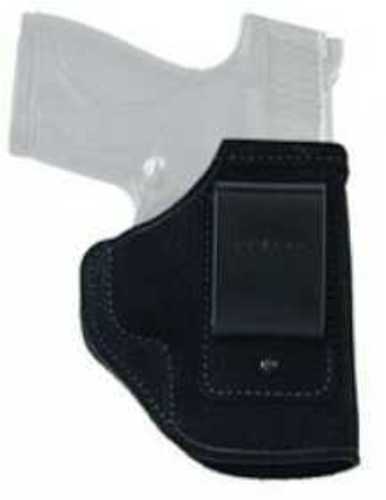 Galco Stow-N-Go Inside The Pant Holster Fits Glock 42 Right Hand Black Leather STO600B