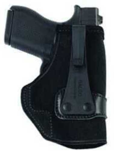 Galco Tuck-N-Go Inside the Pant Holster Fits S&W Shield (9mm 40S&W and 45 ACP ) Right Hand Black Leather TUC652B