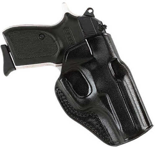 Galco Gunleather Sg608b Stinger Belt Holster 3.9" Barrel Sig P238 Saddle Leather Black