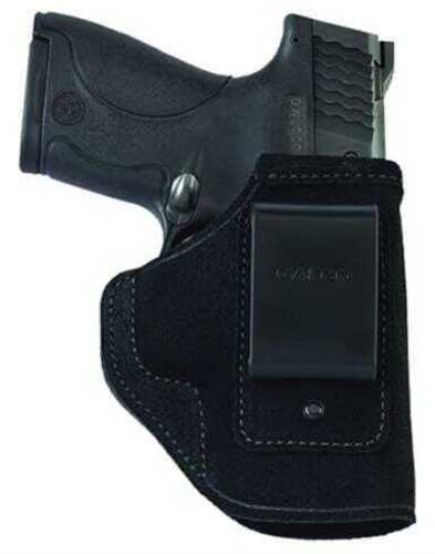 Galco Gunleather Sto800b Stow-n-go Inside The Pants 3.3" Barrel for Glock 43 Steerhide Center Cut Black