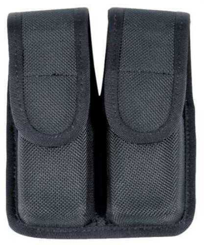 BlackHawk Cordura Double Magazine Pouch Nylon Md: 44A000BK