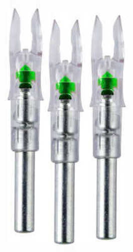 Nocturnal Lighted Nocks NOCKTURNAL Gt-Series Green 3/Pack