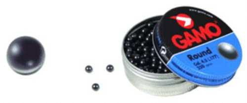 Gamo .177 Lead ROUNDBALL BBS 19 GRAINS 250Pk Tin-img-0