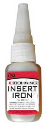 Bohning Archery Insert Iron 1 Oz Bottle