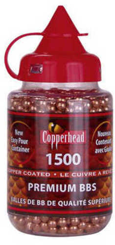 Crosman Copper Coated BBS .177 Caliber Case Of 12 Packs 1500 Each-img-0