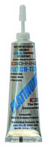 Bohning Archery Glue Fletch-TITE Platinum 3/4Oz Tube