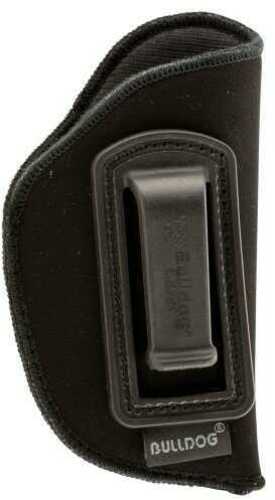 Bulldog Cases DIP-1 Deluxe Inside The Waistband Mini Semi-Auto Pistols Ruger LCP Synthetic Suede Blk