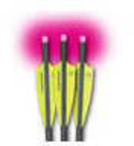 Lumenok Crossbow Bolt Pink Flat 20 in. 3 pk. Model: BECF3P