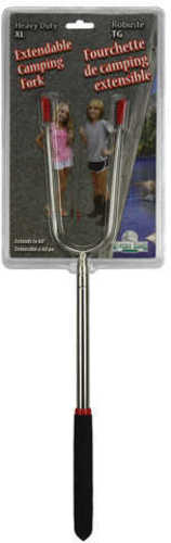 Rivers Edge Products Xl Heavy Duty Camp Fork 16"-60" Clam Pack