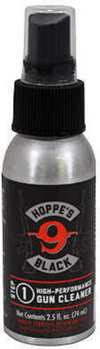 Hoppes Black Gun Cleaner 2 Oz. ALUMINIUM Pump Bottle-img-0