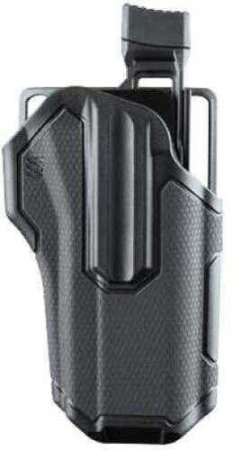 BLACKHAWK! Omnivore L2 Multi-Fit Holster Fits More Than 150 Styles of Semi-Automatic Handguns with Accessory Rail Thumb