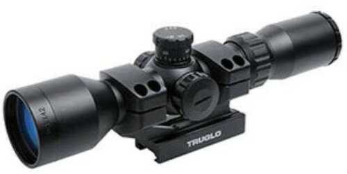Truglo Tactical 30mm IR Rifle Scope SCP 3-9x42 Mil 1pc Model TG8539TL