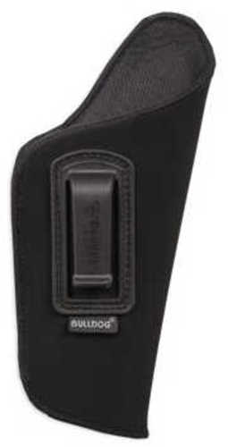 Click to see larger image. Bulldog Cases Inside PANTS Holster Mini AUTOS RH Black