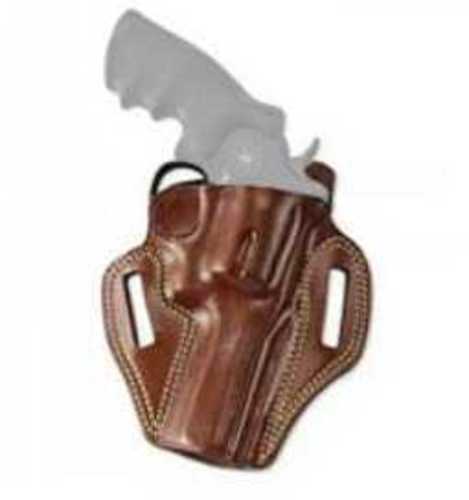 Galco Combat Master Belt Holster Fits S&W L Frame with 4" Barrel Right Hand Tan Leather CM104