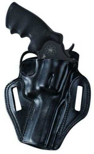 Galco Gunleather CM424B Combat Master Belt Holster 4.25" Barrel 1911 Officers Model Saddle Leather Blk