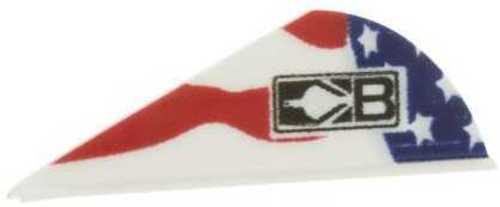 Click to see larger image. Bohning Archery Blazer Vanes American Flag 100 pk. Model: 10832AF2