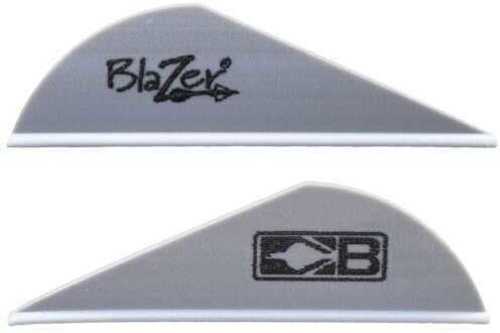 Bohning Archery Blazer Vanes Silver 36 pk. Model: 10831SL2