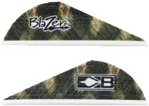 Bohning Archery Blazer Vanes Barred Feather 36 pk. Model: 10831BF