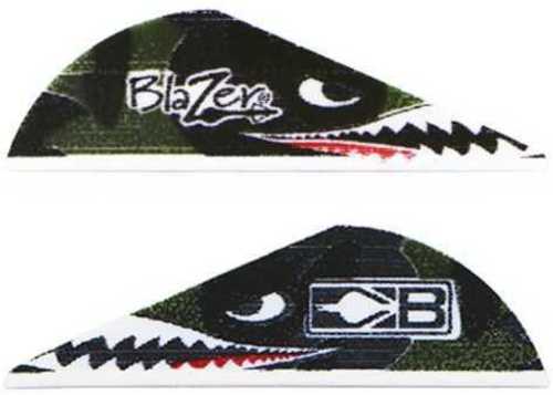 Bohning Archery Blazer Vanes Flying Tiger Shark 36 pk. Model: 10831FTS