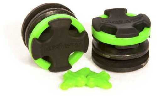 Limb Saver Limbsaver Broadband Dampeners Split Green 2 pk. Model: 4023