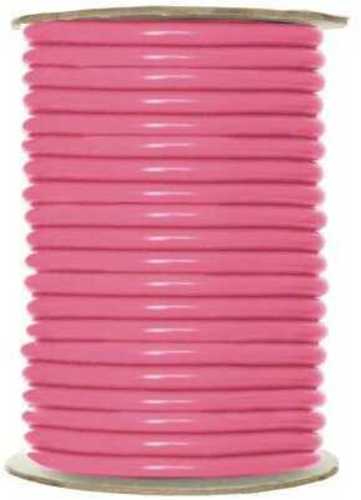 October Mountain TruTube Peep Tubing 25 ft. Roll Pink Model: 81152