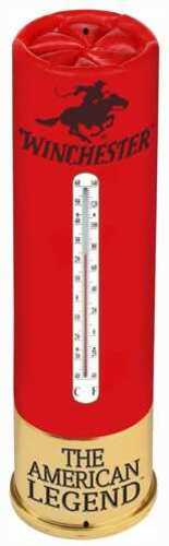 Click to see larger image. Rivers Edge Products Winchester Shot Shell Thermometer 25"X7"
