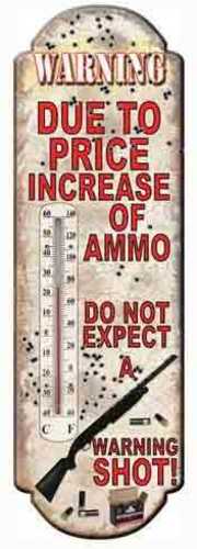 Rivers Edge Products Thermometer "Due To Price Increase Of Ammo