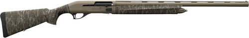 Retay USA Masai Mara Semi-Automatic Shotgun 12 Gauge 3.5" Chamber 26" Barrel 4 Round Capacity Mossy Oak Bottomland Synthetic Furniture Bronze Cerakote Finish