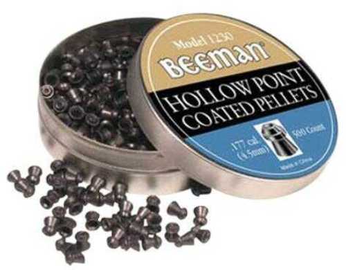 Beeman 1230 Hollow Point Pellets .177 500-img-0