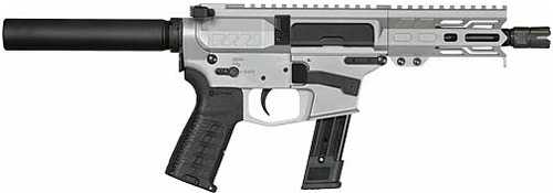 CMMG Banshee MK17 Semi-Automatic Pistol 9mm Luger 5" Barrel (1)-21Rd Magazine Black Polymer Grips Titanium Cerakote Finish