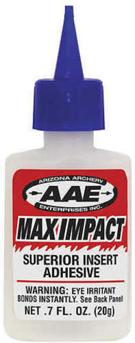 Arizona Archery Enterprises AAE/Cavalier Max Impact Insert Glue .7oz. 39652