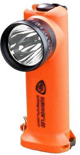 Streamlight Survivor LED Flashlight, (Orange, Battery Powered) 90540