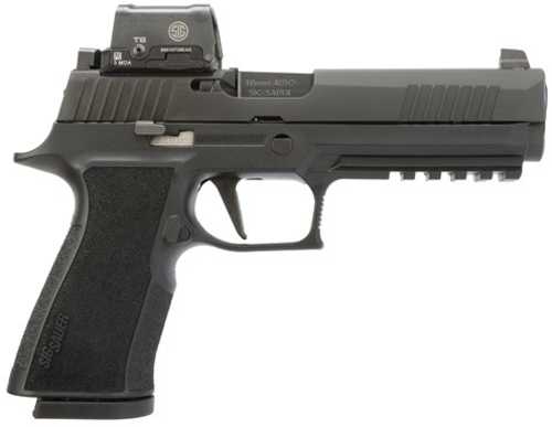 Sig Sauer P320 X-Ten Semi-Automatic Pistol 10mm 5" Barrel (2)-15Rd Magazines Night Sights Black Polymer Finish