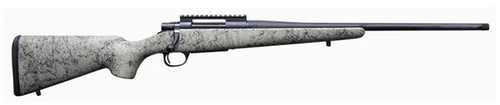 Howa M1500 Superlite Bolt Action Rifle 6.5 Creedmoor 20" Barrel (1)-4Rd Magazine Tan With Black Webbing Carbon Fiber Stock Matte Blued Finish