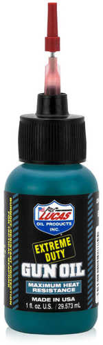Lucas Oil Products Inc. Extreme Duty Liquid 1 Oz Gun Oil 1 Pack Plastic 10875