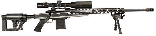 Howa M1500 APC American Flag Bolt Action Rifle 6.5 Creedmoor 24" Barrel (1)-10Rd Magazine Aluminum Chassis Stock Finish