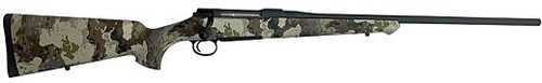 Sauer 100 Bolt Action Rifle .300 Winchester Magnum 24.5" Barrel (1)-5Rd Magazine Veil Cumbre Camouflage Synthetic Stock Gray Finish