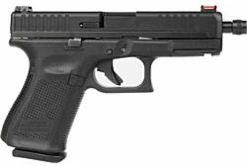 Glock G44 Semi-Automatic Pistol .22 Long Rifle 4.49" Barrel (2)-10Rd Magazines Fiber Optic Sights Black Polymer Finish