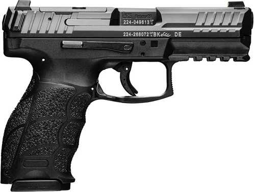 <span style="font-weight:bolder; ">Heckler</span> & Koch VP Semi-Automatic Pistol 9mm Luger 4.09" Barrel (2)-10Rd Magazines Holosun SCS Included Black Polymer Finish