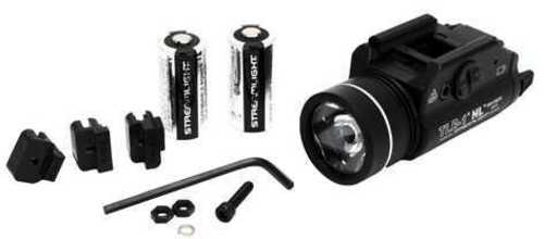 Streamlight TLR-1 HL High Lumen Rail Mounted Tactical Light C4 LED 800 Lumens Strobe Black 2x CR123 Batteries 69260