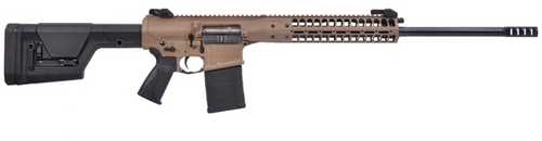 LWRC REPR MKII Semi-Automatic Rifle 6.5 Creedmoor 22" Barrel (1)-20Rd Magazine Magpul PRS Adjustable Stock Patriot Brown Cerakote Finish