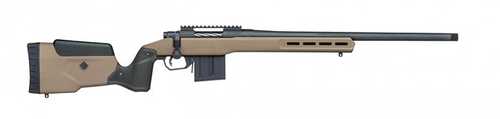 Mossberg Patriot LR Tactical Bolt Action Rifle .308 Winchester 22" Barrel (1)-10Rd Magazine FDE Stock Matte Blued Finish